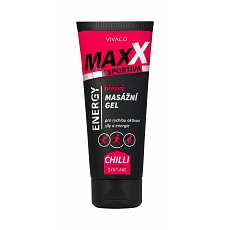 VIVACO Masážní gel hřejivý Maxx Sportiva ENERGY 200 ml