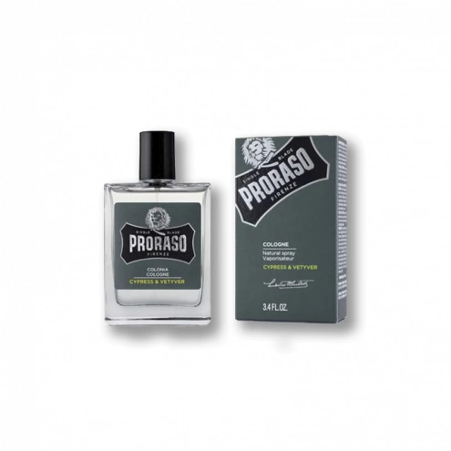 Proraso Cypress & Vetyver Cologne 100 ml Proraso Cypress & Vetyver Cologne 100 ml