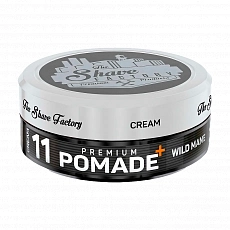The Shave Factory 11 Wild Mane Cream Hair Pomade 150 ml