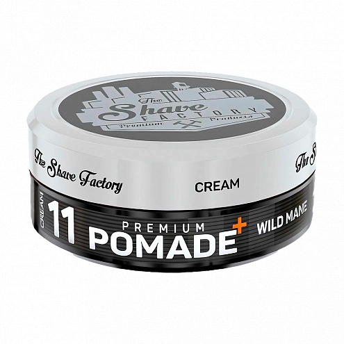 The Shave Factory 11 Wild Mane Cream Hair Pomade 150 ml