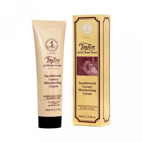 Taylor of Old Bond Street Sandalwood Moisturising Cream 75 ml Taylor of Old Bond Street Sandalwood Moisturising Cream 75 ml
