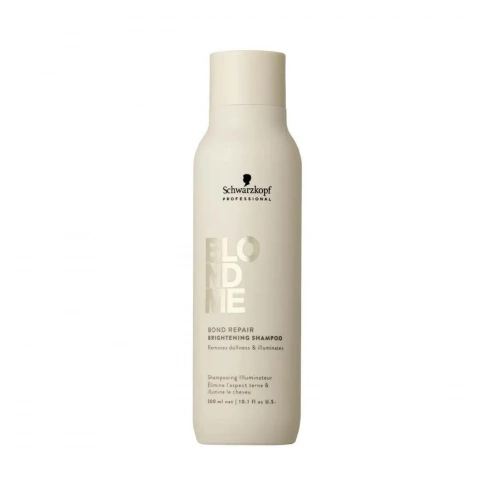 Schwarzkopf Professional BlondMe Bond Repair Brightening Shampoo 300 ml Schwarzkopf Professional BlondMe Bond Repair Brightening Shampoo 300 ml