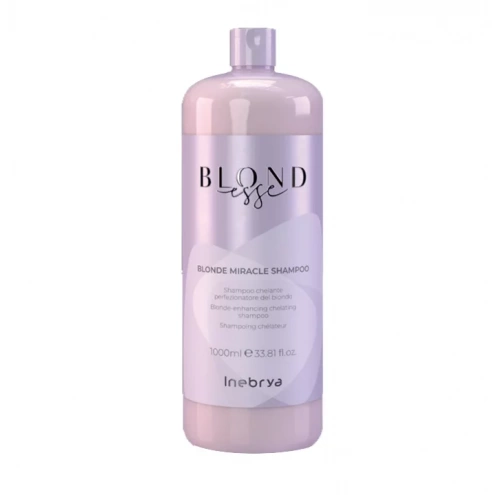 Inebrya BLONDESSE Blonde Miracle Shampoo 1000 ml Inebrya BLONDESSE Blonde Miracle Shampoo 1000 ml