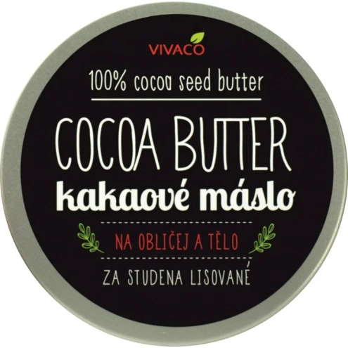 VIVACO BIO Kakaové máslo Cocoa na obličej a tělo 200 ml VIVACO BIO Kakaové máslo Cocoa na obličej a tělo 200 ml
