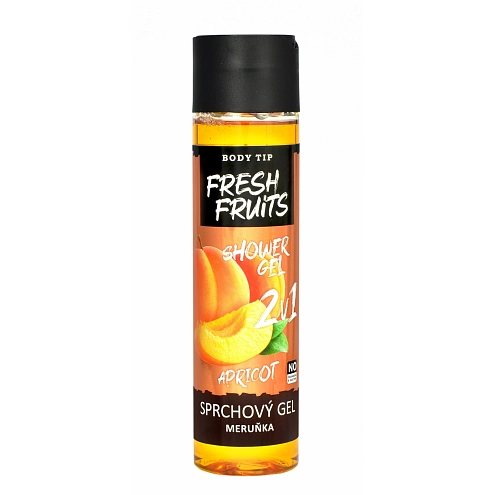 VIVACO Sprchový gel 2v1 Meruňka BODY TIP 250 ml