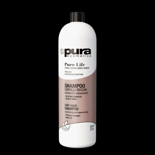 Pura Kosmetica Pure Life Shampoo 1000 ml Pura Kosmetica Pure Life Shampoo 1000 ml