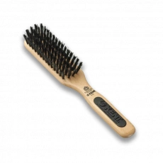 Kent Narrow Bristle Hairbrush for Short to Medium Hair