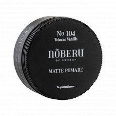 Nõberu Matte Pomade No. 104 Tobacco Vanilla 80 ml