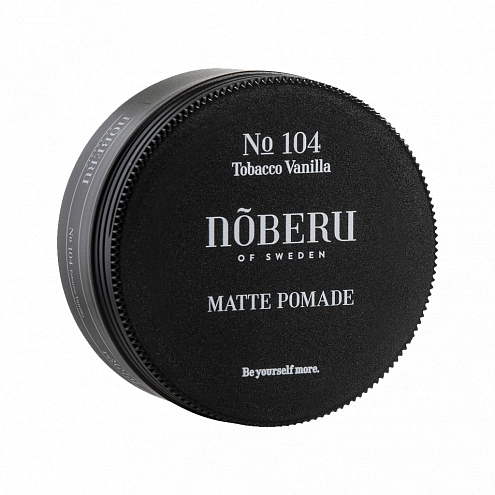 Nõberu Matte Pomade No. 104 Tobacco Vanilla 80 ml