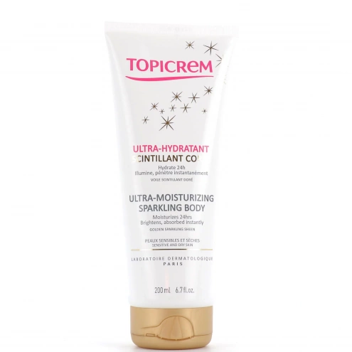 Topicrem Ultra Moisturizing Sparkling Body 200 ml