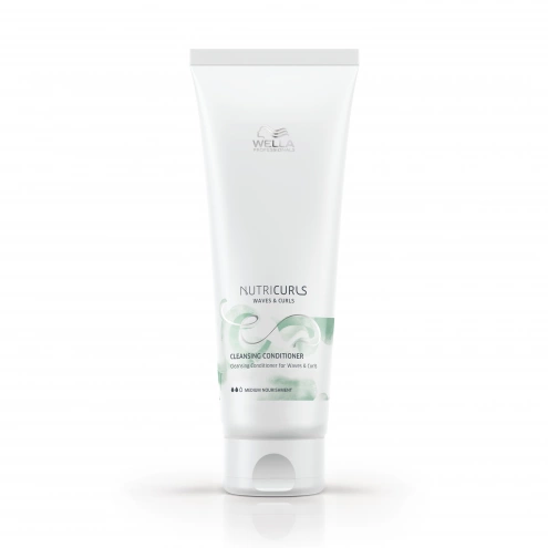 Wella Professionals NutriCurls Cleansing Conditioner 250 ml