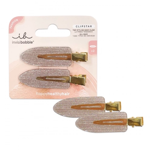 Invisibobble CLIPSTAR Glam Ease 2pc Invisibobble CLIPSTAR Glam Ease 2pc