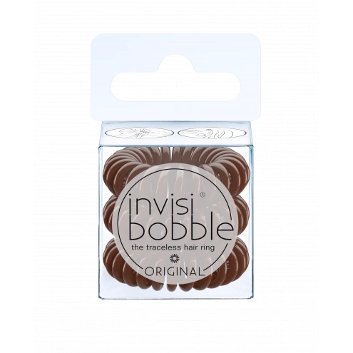 Invisibobble ORIGINAL Pretzel Brown 3ks Invisibobble ORIGINAL Pretzel Brown 3ks