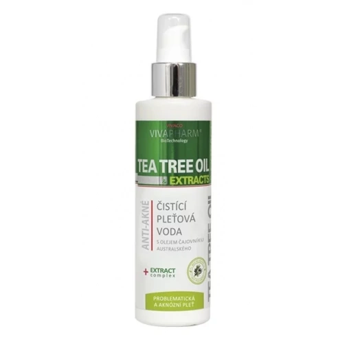 VIVACO Pleťová voda s Tea Tree Oil VIVAPHARM 200 ml VIVACO Pleťová voda s Tea Tree Oil VIVAPHARM 200 ml