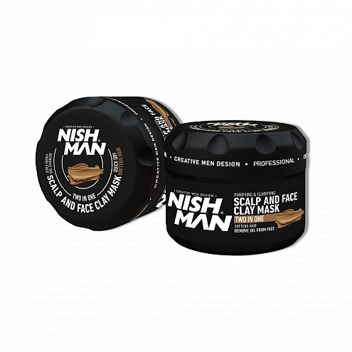 Nishman Face Clay Mask 450 g