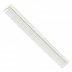 JRL Barber Cutting Comb J301 White