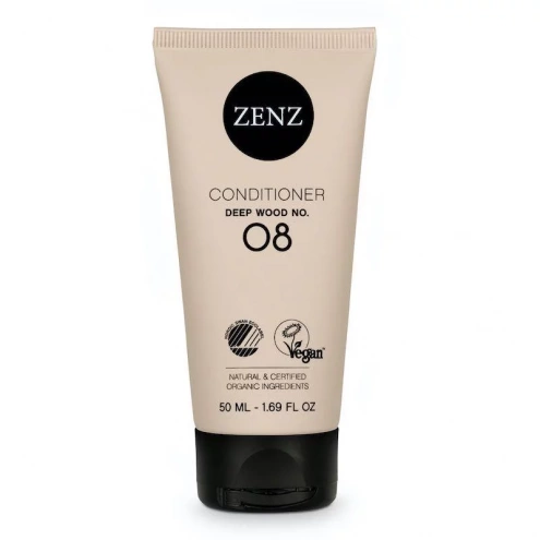 Zenz Organic Conditioner Deep Wood no. 08 - 50ml Zenz Organic Conditioner Deep Wood no. 08 - 50ml