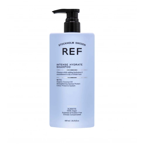 Ref Stockholm Intense Hydrate Shampoo 600 ml Ref Stockholm Intense Hydrate Shampoo 600 ml