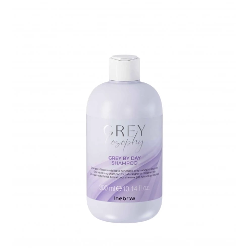 Inebrya Grey By Day Shampoo 300 ml Inebrya Grey By Day Shampoo 300 ml