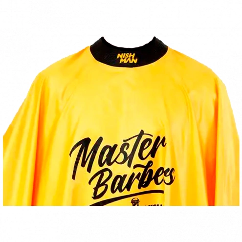 Nishman Cape Master Barbers Yellow Tube