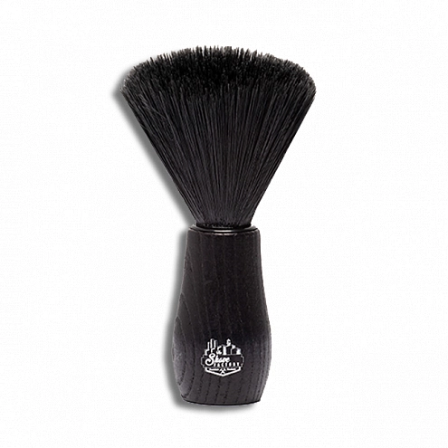 The Shave Factory Round Barber Neck Duster Brush 984S