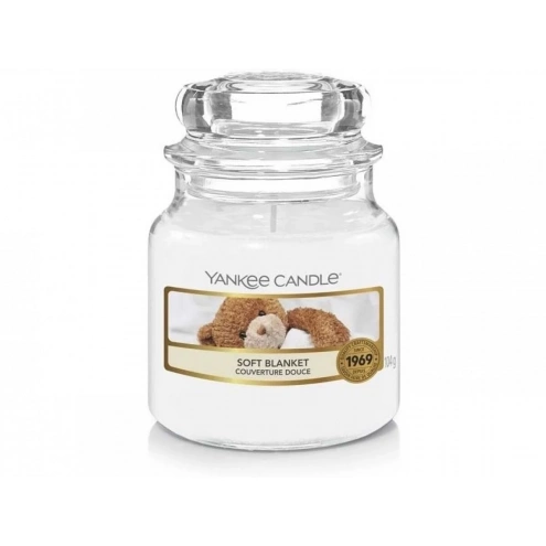 Yankee Candle Small Jar Soft Blanket 104g