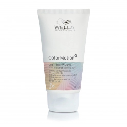 Wella Professionals ColorMotion+ Structure+ Mask 75 ml NEW Wella Professionals ColorMotion+ Structure+ Mask 75 ml NEW