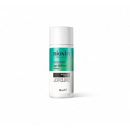 Nioxin Age Defense Shampoo 50 ml