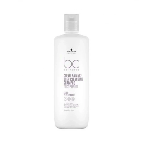 Schwarzkopf Professional BC Clean Balance Deep Cleansing Shampoo 1000 ml Schwarzkopf Professional BC Clean Balance Deep Cleansing Shampoo 1000 ml