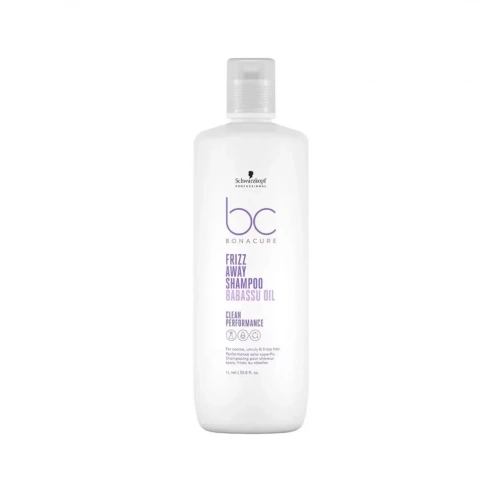 Schwarzkopf Professional BC BonaCure FrizzAway Shampoo 1000ml Schwarzkopf Professional BC BonaCure FrizzAway Shampoo 1000ml