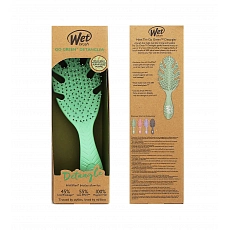 Wet Brush Go Green Detangler Green