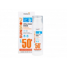 VIVACO Ochranný opalovací krém s minerálními filtry SPF 50+ 50 ml