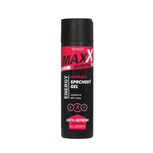 VIVACO Osvěžující sprchový gel Maxx Sportiva ENERGY 200 ml VIVACO Osvěžující sprchový gel Maxx Sportiva ENERGY 200 ml