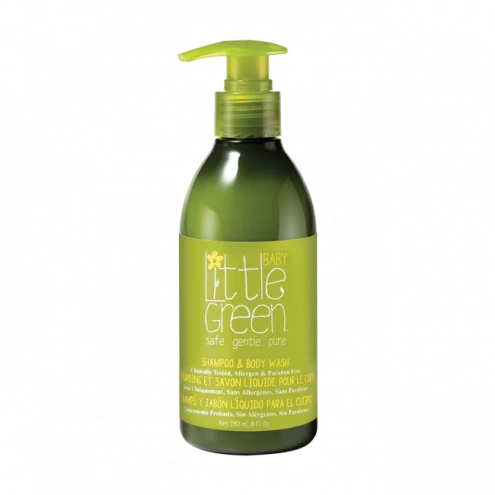 Little Green BABY Shampoo & Body Wash 240 ml Little Green BABY Shampoo & Body Wash 240 ml