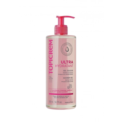 Topicrem Ultra Moisturizing Gentle Cleansing Gel 500 ml Topicrem Ultra Moisturizing Gentle Cleansing Gel 500 ml