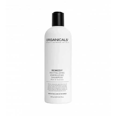 Organicals REMEDY Revitalizing Shampoo Matè & Guaranà revitalizační šampon 250 ml