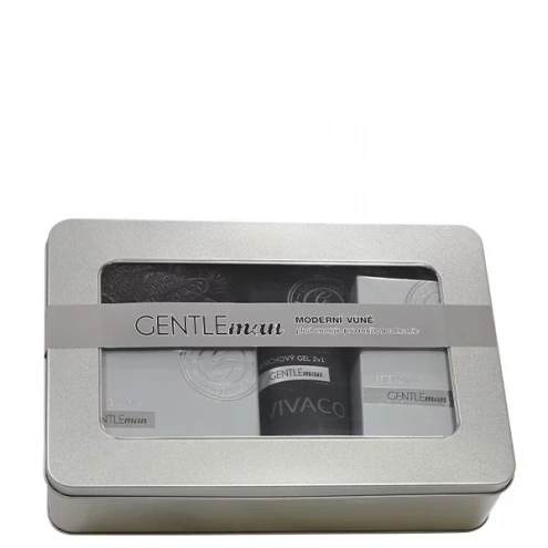 VIVACO Stylový dárkový box GENTLEMAN SILVER EDITION VIVACO Stylový dárkový box GENTLEMAN SILVER EDITION
