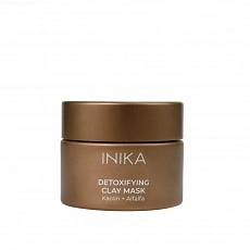 Inika Organic Detoxifying Clay Face Mask 50 ml