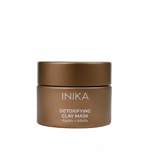 Inika Organic Detoxifying Clay Face Mask 50 ml