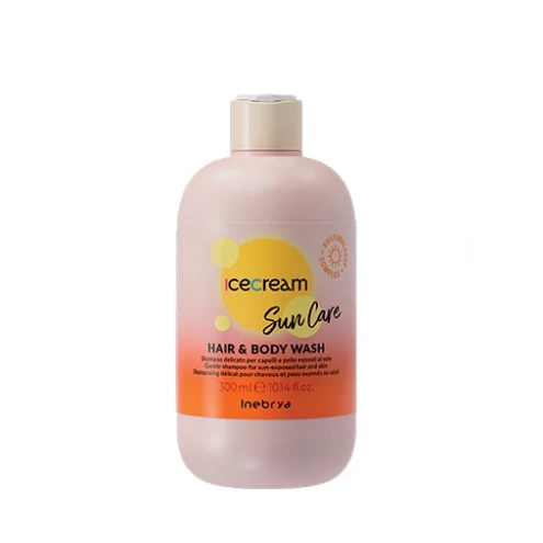Inebrya Ice Cream Sun Care Hair & Body Wash 300 ml Inebrya Ice Cream Sun Care Hair & Body Wash 300 ml