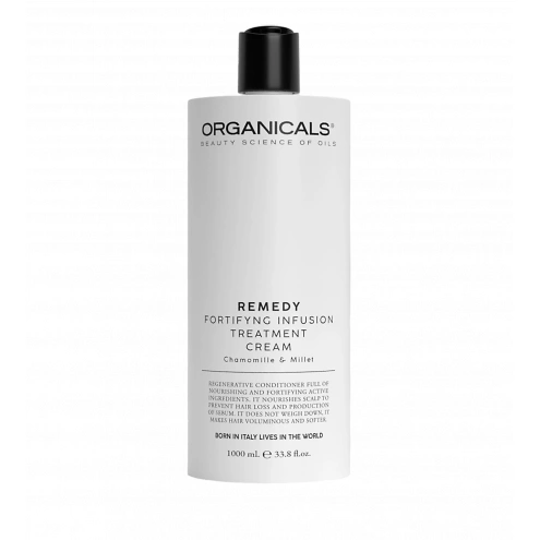 Organicals REMEDY Fortifying Infusion Treatment Camomille & Millet 1000 ml Organicals REMEDY Fortifying Infusion Treatment Camomille & Millet 1000 ml