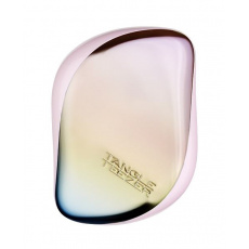 Tangle Teezer Compact Styler Brush Pearlescent Matte Chrome