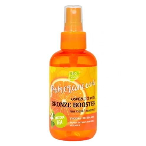 VIVACO Pomerančová osvěžující voda Bronze Booster 150 ml VIVACO Pomerančová osvěžující voda Bronze Booster 150 ml