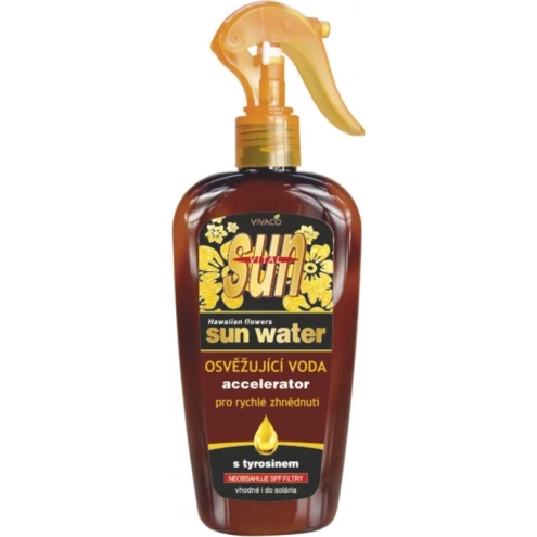 VIVACO Osvěžující voda s tyrosinem SUN VITAL 300 ml VIVACO Osvěžující voda s tyrosinem SUN VITAL 300 ml