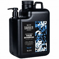 Marmara Barber Professional Hair Shampoo Blue 5000 ml