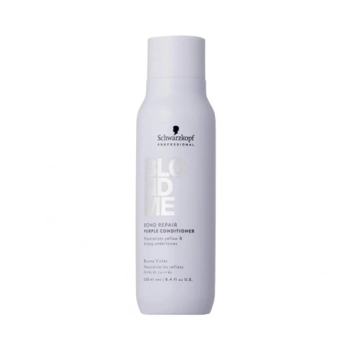 Schwarzkopf Professional BlondMe Bond Enforcing Purple Conditioner 250 ml Schwarzkopf Professional BlondMe Bond Enforcing Purple Conditioner 250 ml