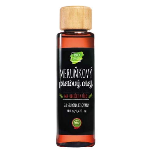 VIVACO 100% BIO Meruňkový olej 100 ml VIVACO 100% BIO Meruňkový olej 100 ml
