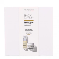 VIVACO Dárkové balení BAKUCHIOL+ ceramide BACK IN TIME