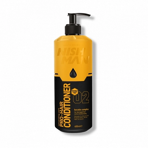 Nishman Pro Paraben Free Hair Conditioner 400 ml
