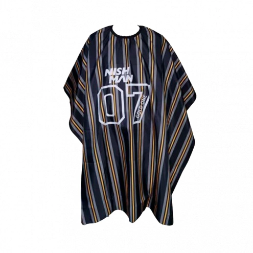 Nishman Barber Cape 07 Gold One